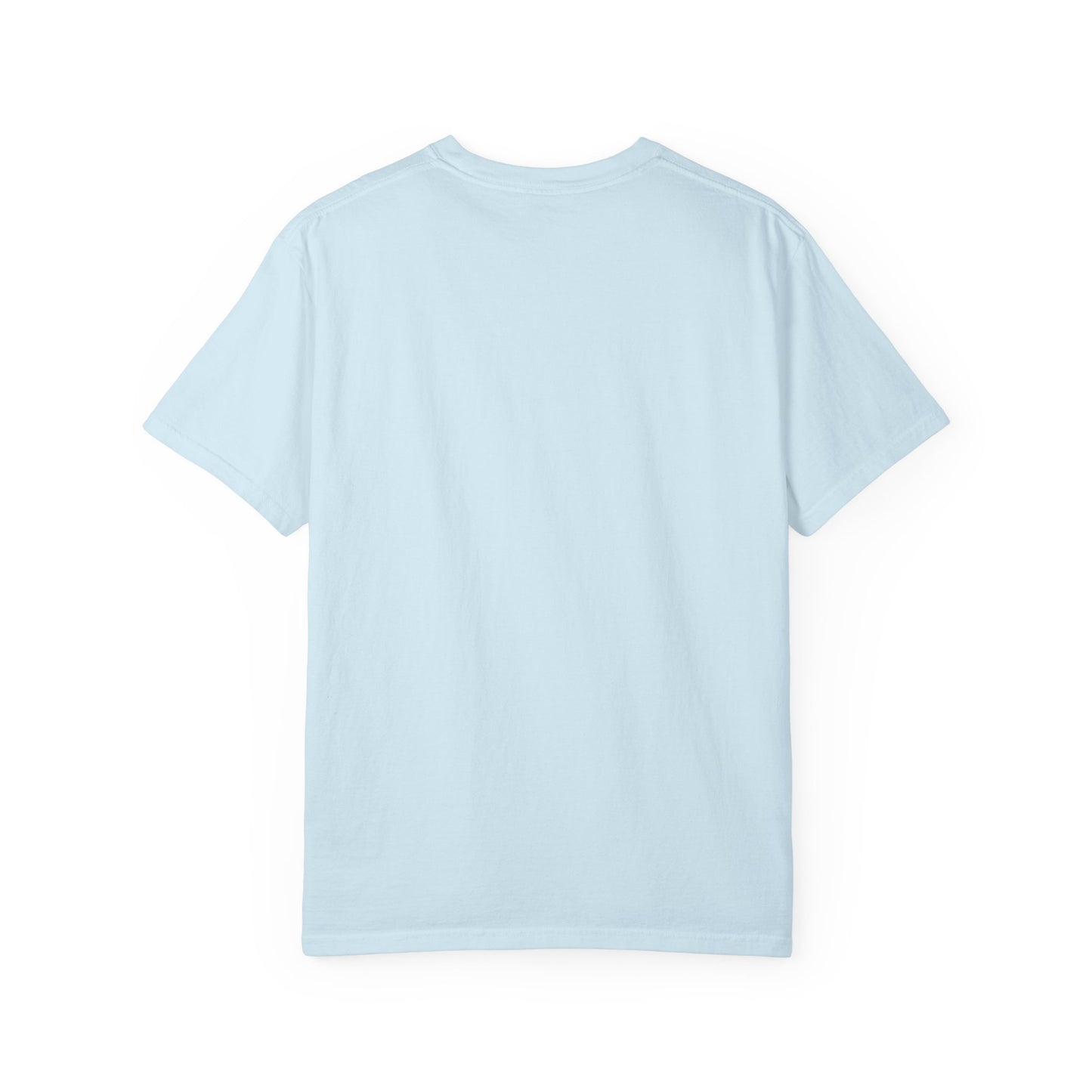 Unisex Garment-Dyed T-shirt Pepper Let's Go Ghouls Western Boots Ghost Halloween