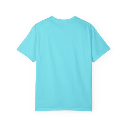 Unisex Garment-Dyed T-shirt Pepper Let's Go Ghouls Western Boots Ghost Halloween