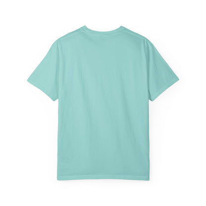 Unisex Garment-Dyed T-shirt Pepper Let's Go Ghouls Western Boots Ghost Halloween
