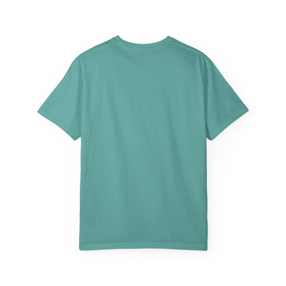 Unisex Garment-Dyed T-shirt Pepper Let's Go Ghouls Western Boots Ghost Halloween