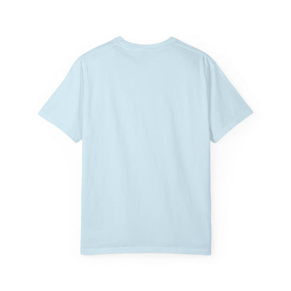Unisex Garment-Dyed T-shirt Pepper Let's Go Ghouls Western Boots Ghost Halloween